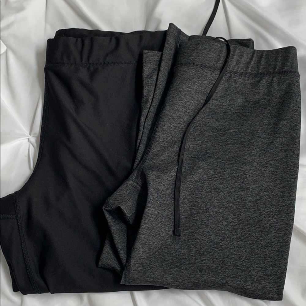 Crop leggings with tie